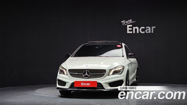Mercedes-Benz CLA-Class CLA45 AMG 4MATIC