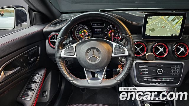 Mercedes-Benz CLA-Class CLA45 AMG 4MATIC