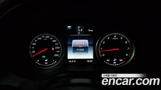 Mercedes-Benz GLC-Class GLC300 4MATIC