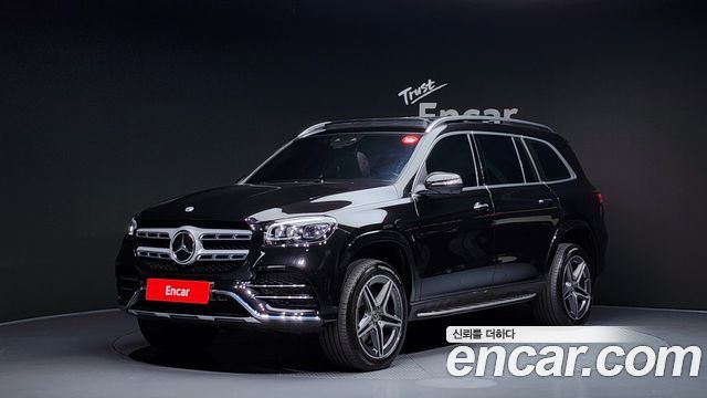 Mercedes-Benz GLS-Class GLS400d 4MATIC