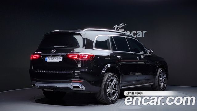 Mercedes-Benz GLS-Class GLS400d 4MATIC