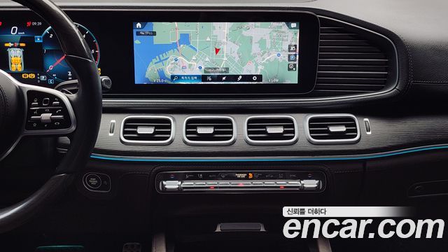 Mercedes-Benz GLS-Class GLS400d 4MATIC
