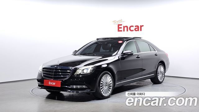 Mercedes-Benz S-Class S350L