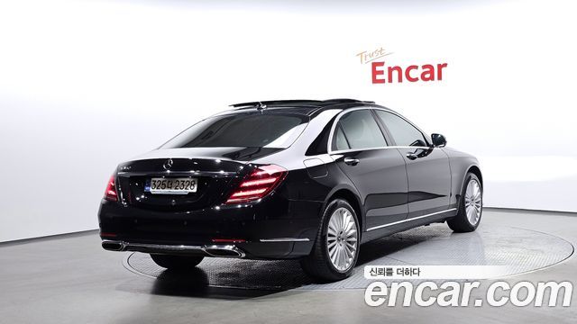 Mercedes-Benz S-Class S350L