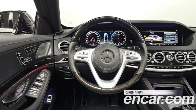 Mercedes-Benz S-Class S350L