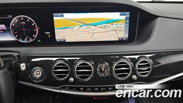 Mercedes-Benz S-Class S350L