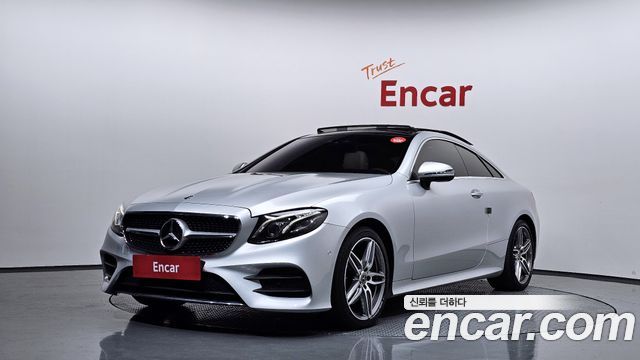 Mercedes-Benz E-Class E220d Coupe
