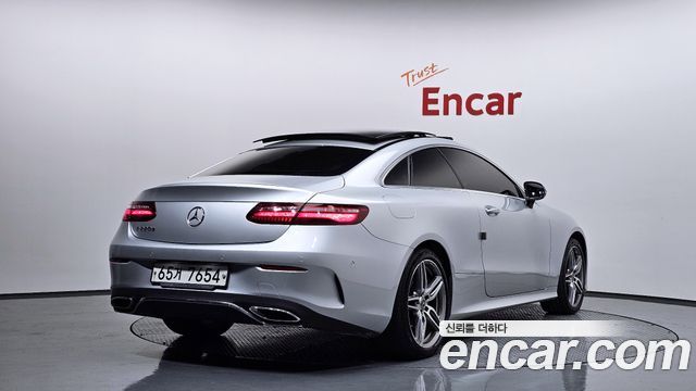 Mercedes-Benz E-Class E220d Coupe