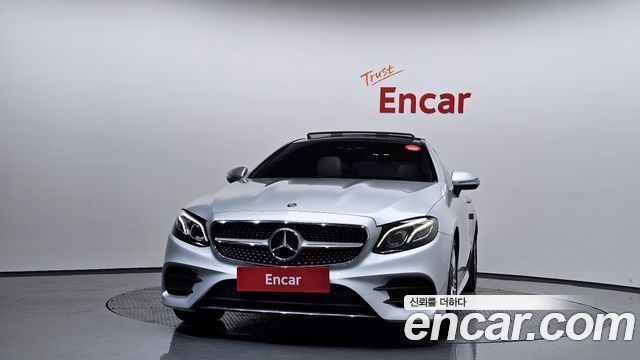 Mercedes-Benz E-Class E220d Coupe