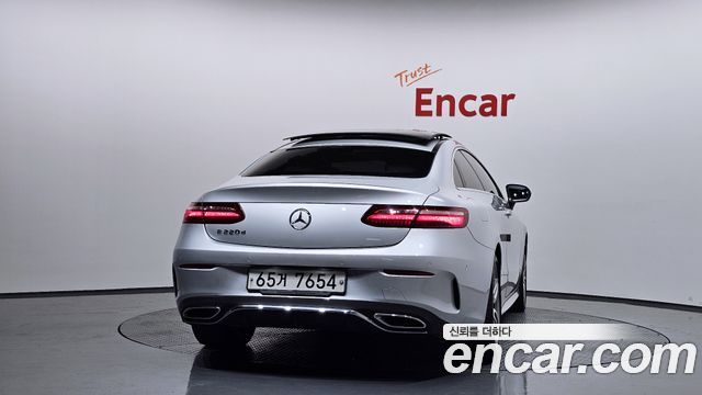 Mercedes-Benz E-Class E220d Coupe