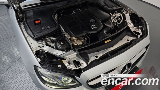 Mercedes-Benz E-Class E220d Coupe