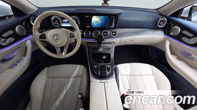 Mercedes-Benz E-Class E220d Coupe