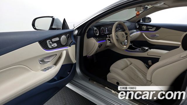 Mercedes-Benz E-Class E220d Coupe