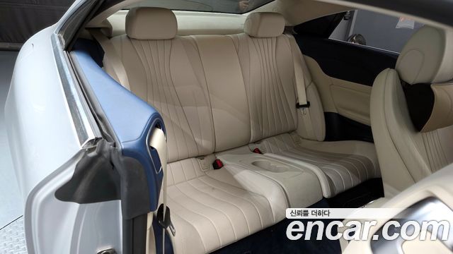 Mercedes-Benz E-Class E220d Coupe