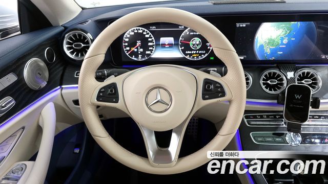 Mercedes-Benz E-Class E220d Coupe