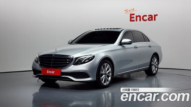 Mercedes-Benz E-Class E220d 4MATIC Exclusive