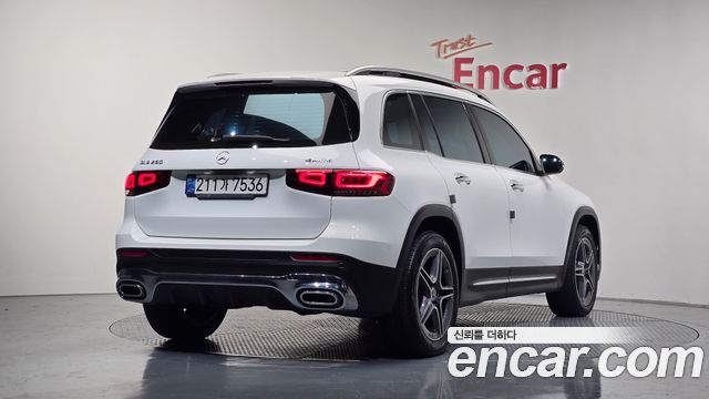 Mercedes-Benz GLB-Class GLB250 4MATIC