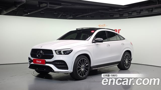 Mercedes-Benz GLE-Class GLE400d 4MATIC Coupe