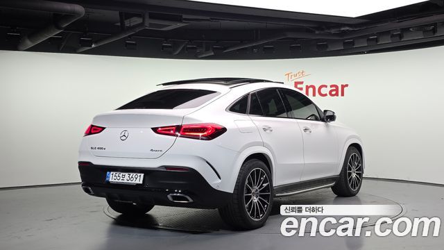 Mercedes-Benz GLE-Class GLE400d 4MATIC Coupe