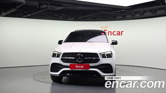 Mercedes-Benz GLE-Class GLE400d 4MATIC Coupe