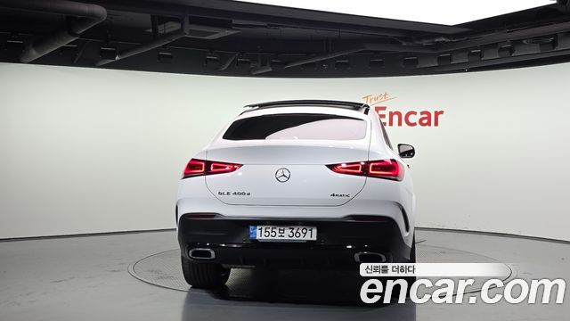 Mercedes-Benz GLE-Class GLE400d 4MATIC Coupe