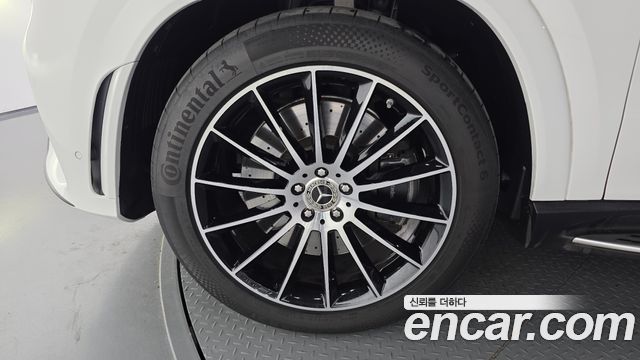 Mercedes-Benz GLE-Class GLE400d 4MATIC Coupe