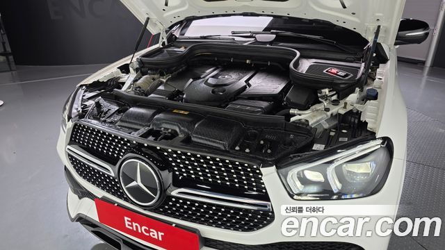 Mercedes-Benz GLE-Class GLE400d 4MATIC Coupe