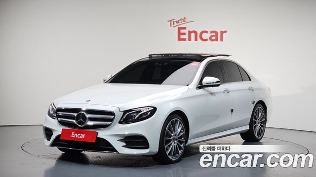 Mercedes-Benz E-Class E350 4MATIC AMG Line