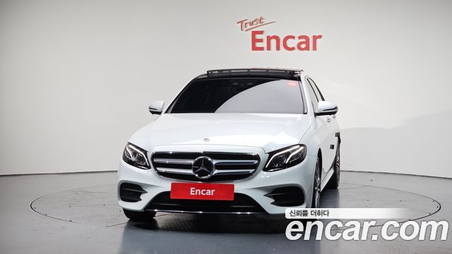 Mercedes-Benz E-Class E350 4MATIC AMG Line