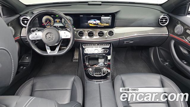 Mercedes-Benz E-Class E350 4MATIC AMG Line
