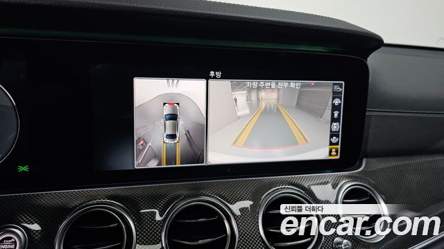 Mercedes-Benz E-Class E350 4MATIC AMG Line