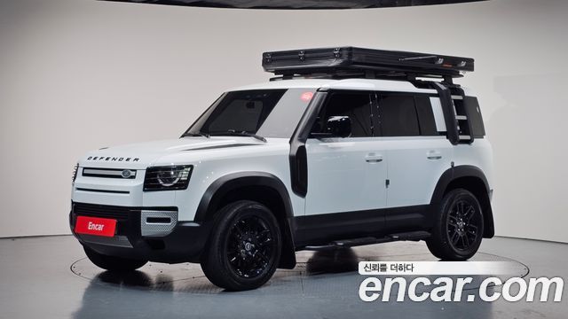 Land Rover Defender 110 D240 Launch Edition