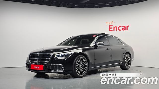 Mercedes-Benz S-Class S580L 4MATIC