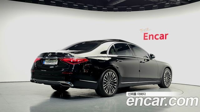Mercedes-Benz S-Class S580L 4MATIC