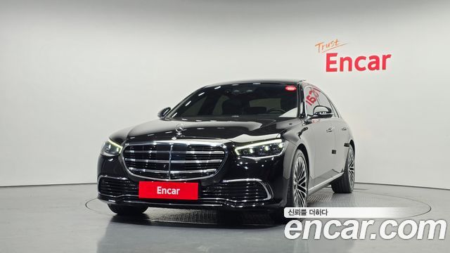 Mercedes-Benz S-Class S580L 4MATIC