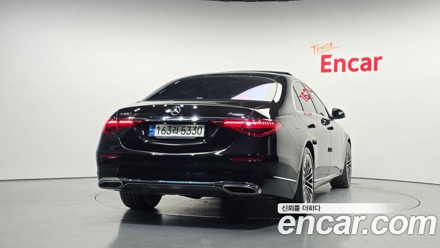 Mercedes-Benz S-Class S580L 4MATIC