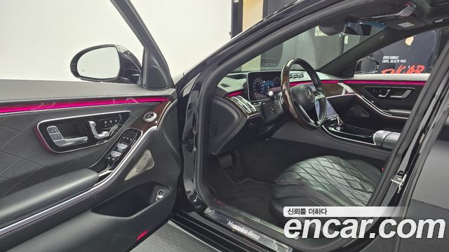 Mercedes-Benz S-Class S580L 4MATIC