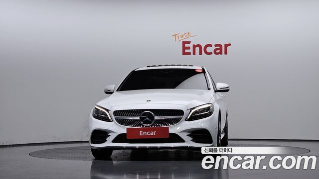 Mercedes-Benz C-Class C200 AMG Line