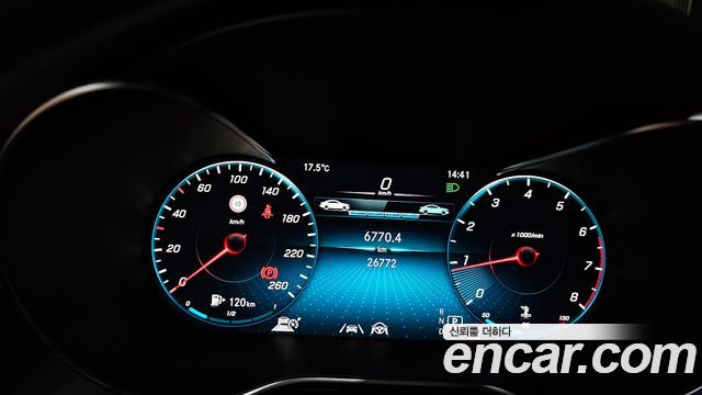 Mercedes-Benz C-Class C200 AMG Line