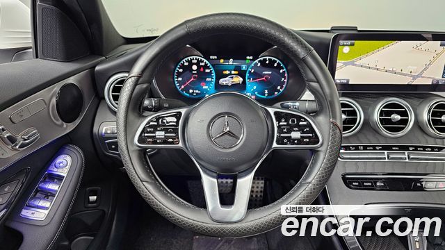 Mercedes-Benz C-Class C200 AMG Line