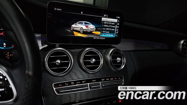 Mercedes-Benz C-Class C200 AMG Line