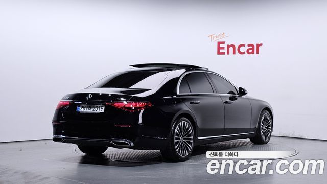 Mercedes-Benz S-Class S450L 4MATIC