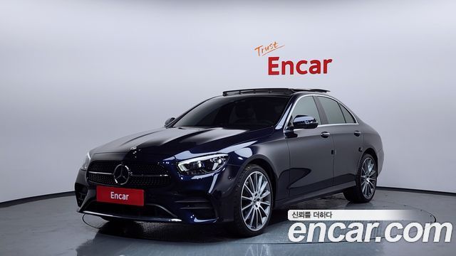 Mercedes-Benz E-Class E350 4MATIC AMG Line
