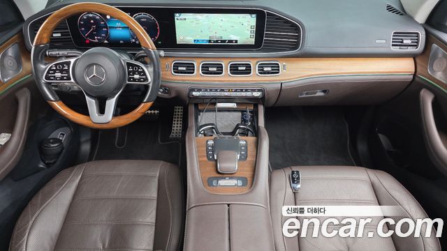 Mercedes-Benz GLS-Class GLS400d 4MATIC