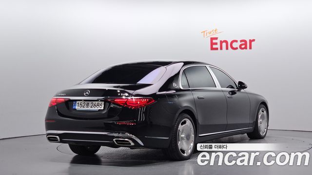 Mercedes-Benz S-Class Maybach S580 4MATIC