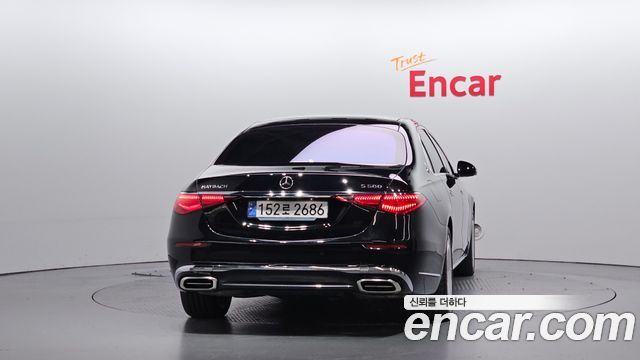 Mercedes-Benz S-Class Maybach S580 4MATIC