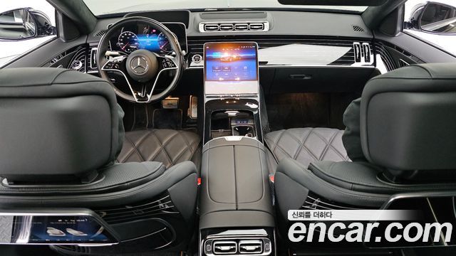 Mercedes-Benz S-Class Maybach S580 4MATIC