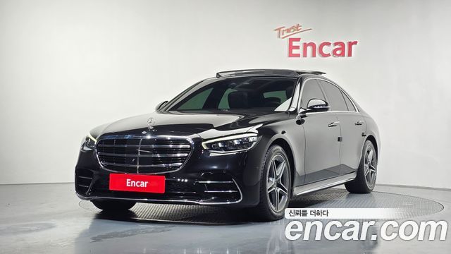 Mercedes-Benz S-Class S400 d 4MATIC