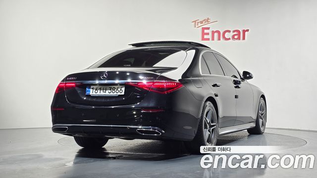 Mercedes-Benz S-Class S400 d 4MATIC