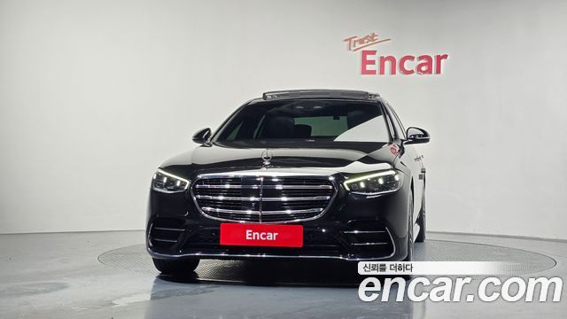 Mercedes-Benz S-Class S400 d 4MATIC